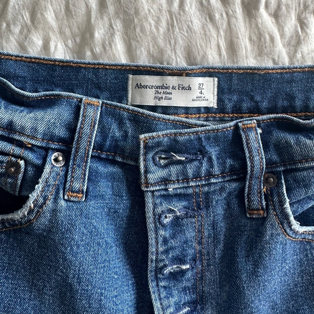 The Mom High Rise Jean - Picture 4 of 6